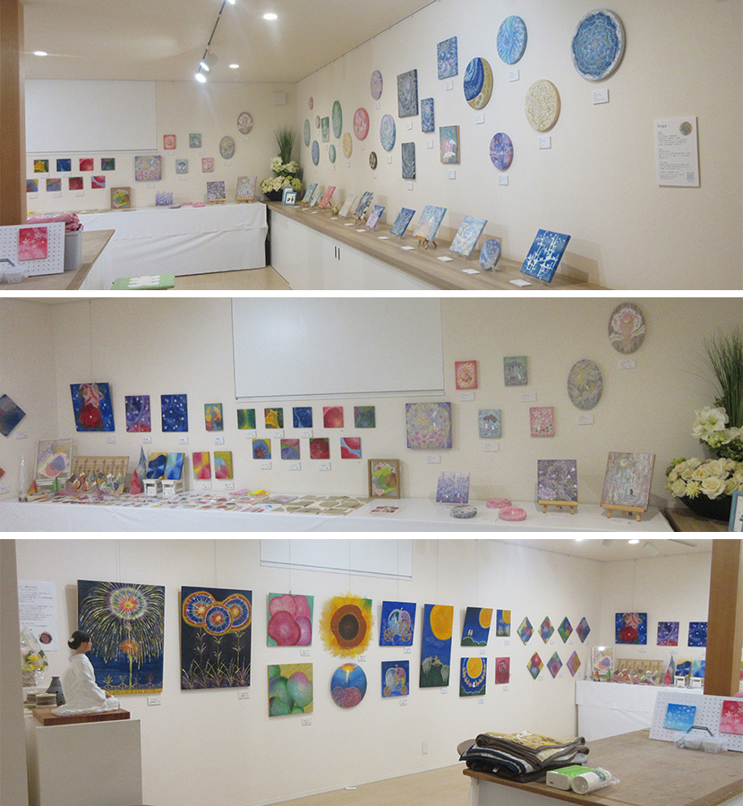 ２０２５年１２月　二人展　展示風景画像1